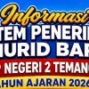 INFORMASI PENETAPAN HASIL SELEKSI SPMB KKO SMP KAB. TEMANGGUNG TA 2026/2027