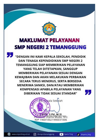 MAKLUMAT PELAYANAN