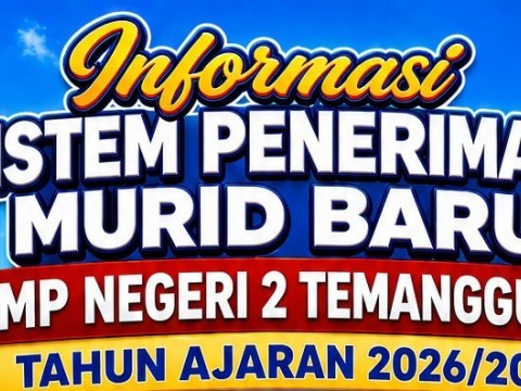 INFORMASI DAFTAR ULANG SPMB TAHUN AJARAN 2026/2027