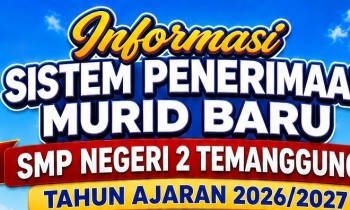 PENGUMUMAN SPMB JALUR PRESTASI TAHUN AJARAN 2026 / 2027